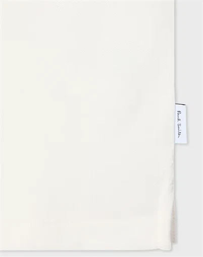 Paul Smith - Contrast Tipping Zip Polo - White